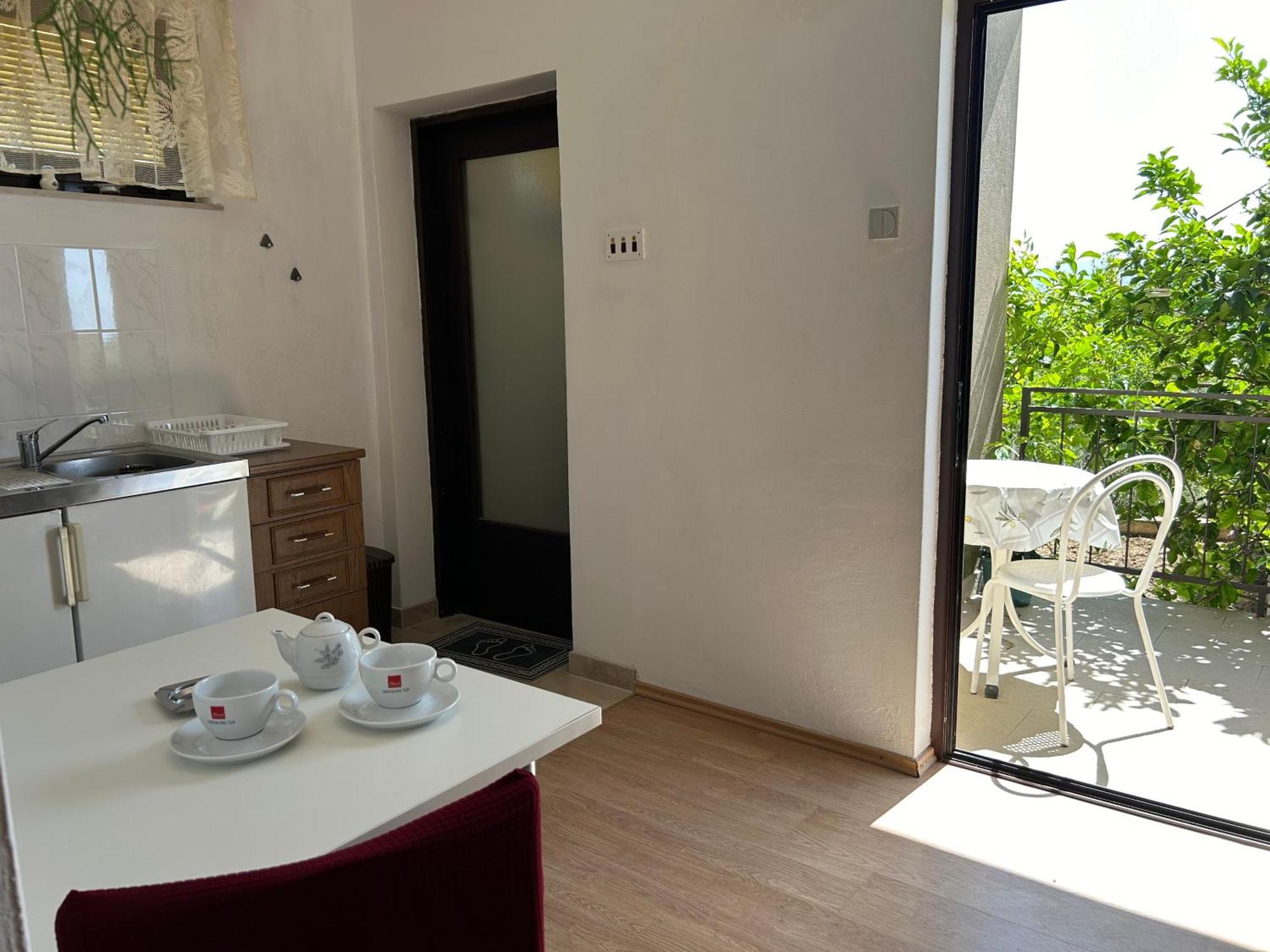4 Sisters Apartments Gradac  Exterior foto